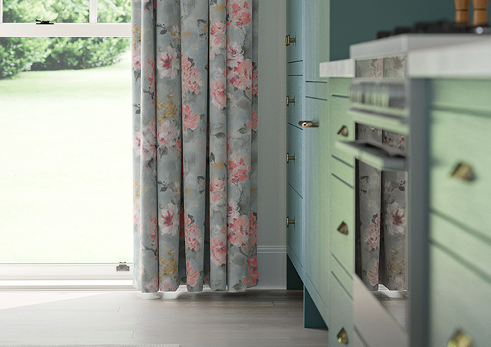 Harmony, Coral - Made to Measure Curtains - Image 5